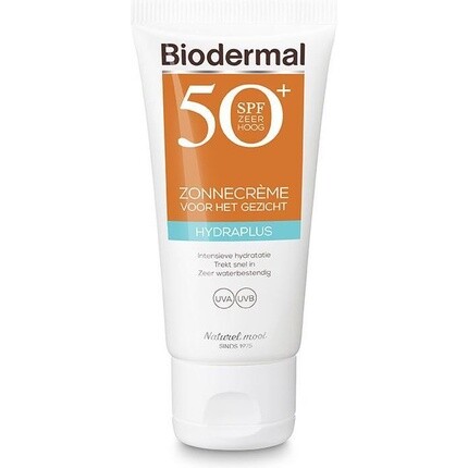 Bioderma Биодермальный солнцезащитный крем для лица Hydraplus Spf50 50 мл
Bioderma Биодермальный солнцезащитный крем для лица Hydraplus Spf50 50 мл
