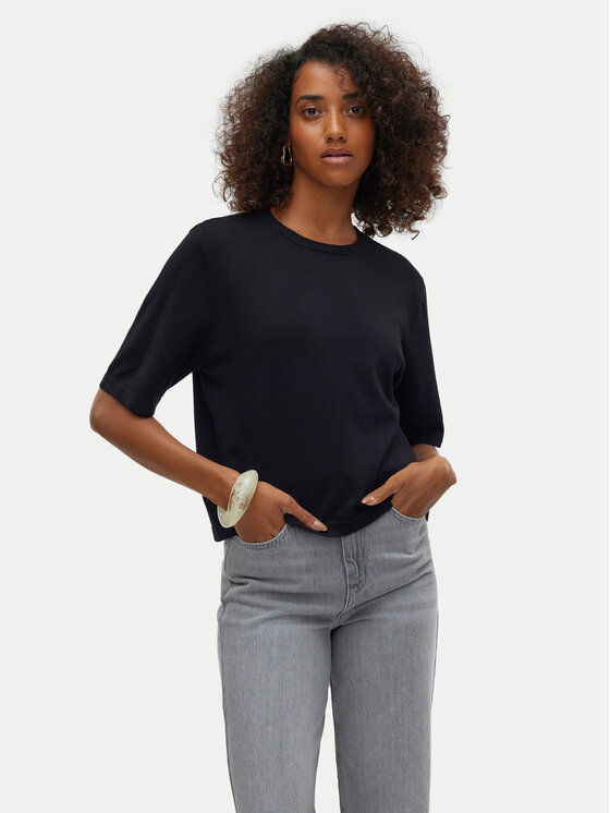 Свитер оверсайз Silje 10320460 Vero Moda, черный
Свитер оверсайз Silje 10320460 Vero Moda, черный