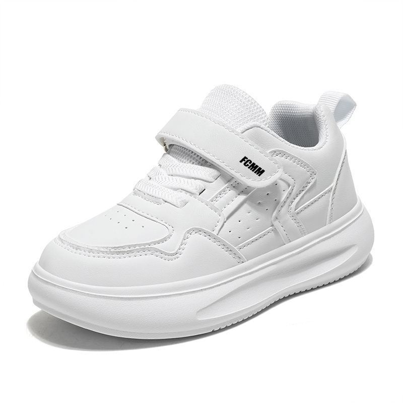 Амортизирующие, износостойкие, дышащие, низкие повседневные кроссовки для детей FCMM, белый
Амортизирующие, износостойкие, дышащие, низкие повседневные кроссовки для детей FCMM, белый