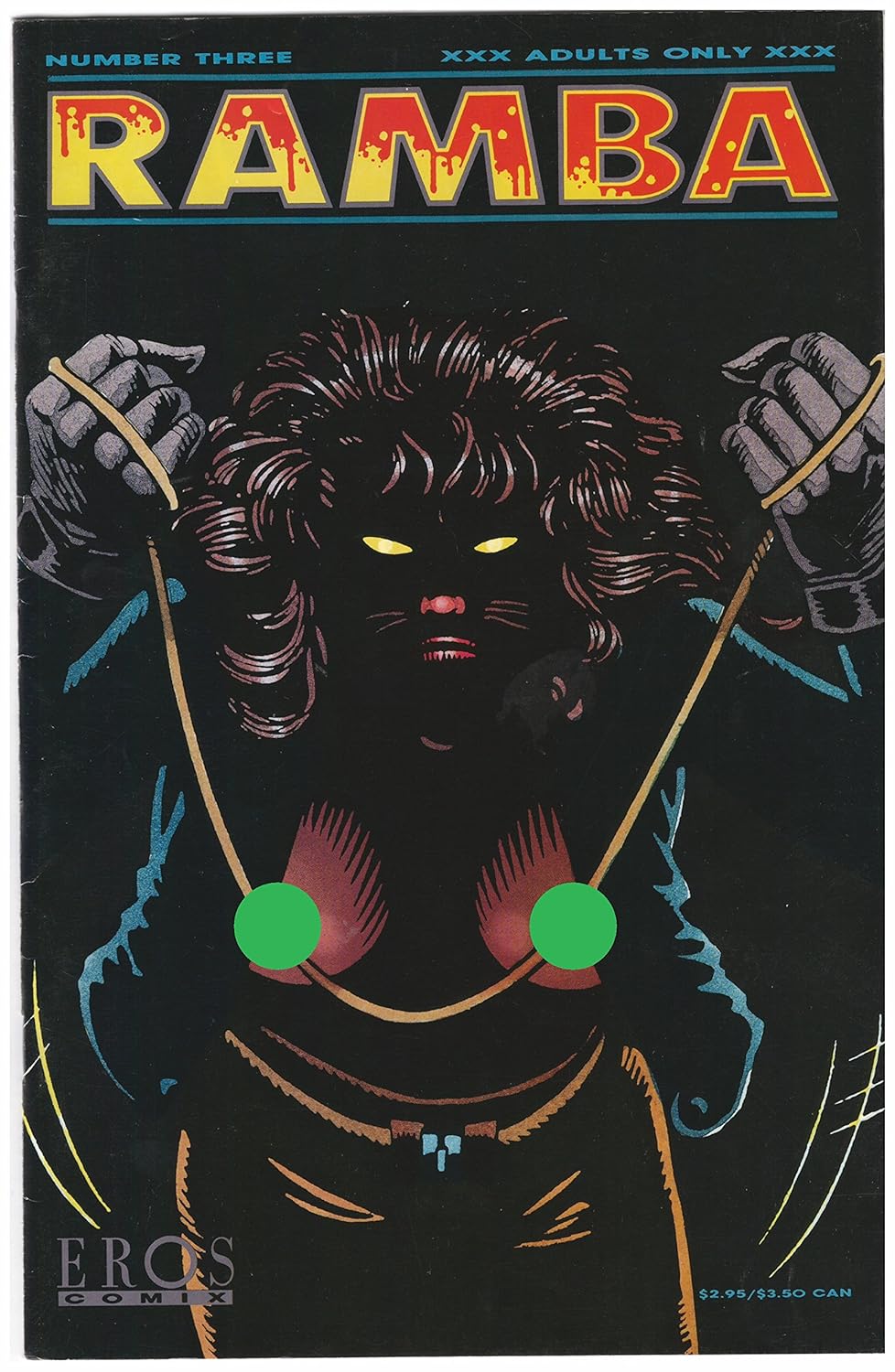 Ramba "Hired Avenger" (Eros Comix)
Ramba "Hired Avenger" (Eros Comix)