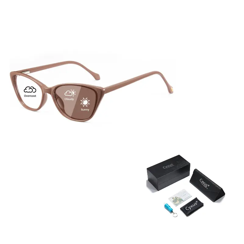 CYXUS Унисекс очки для зрения, Pink Frame with Tea Tablets W17
CYXUS Унисекс очки для зрения, Pink Frame with Tea Tablets W17