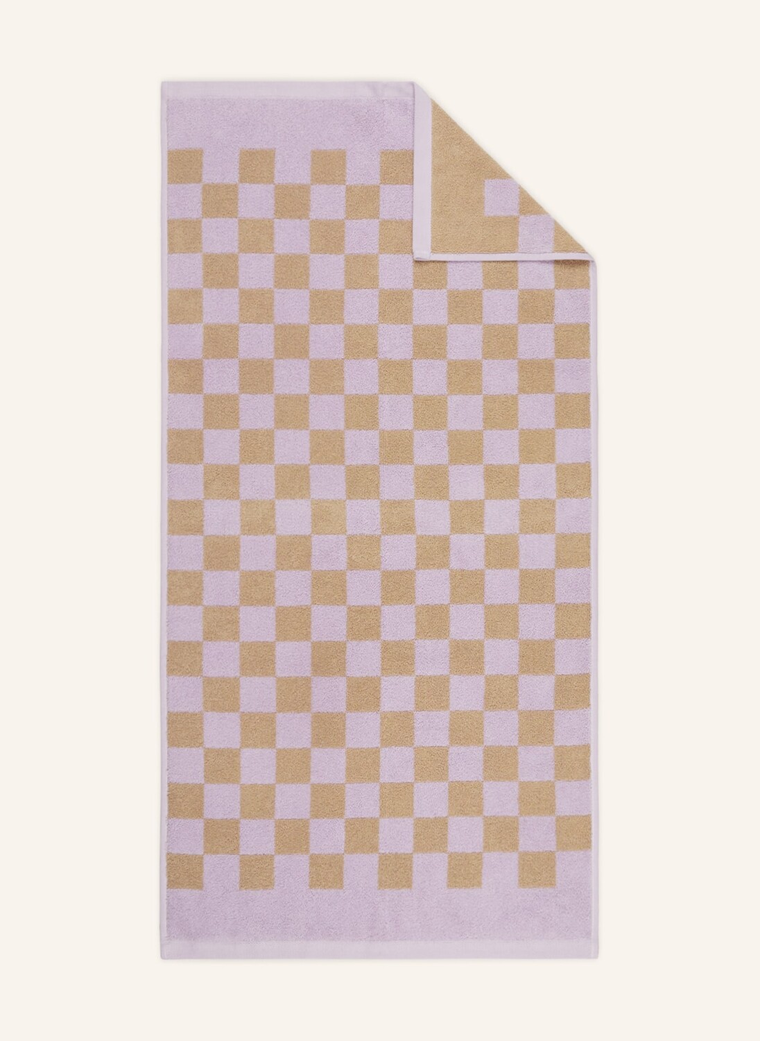 Полотенце для рук Marc O'Polo HERITAGE, 50x100 см, цвет helllila/hellbraun 
Полотенце для рук Marc O'Polo HERITAGE, 50x100 см, цвет helllila/hellbraun