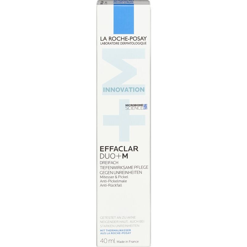 Эффаклар Дуо+М LA ROCHE-POSAY, 40 ml
Эффаклар Дуо+М LA ROCHE-POSAY, 40 ml