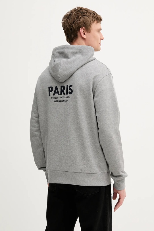 Толстовка Karl Lagerfeld, серый
Толстовка Karl Lagerfeld, серый