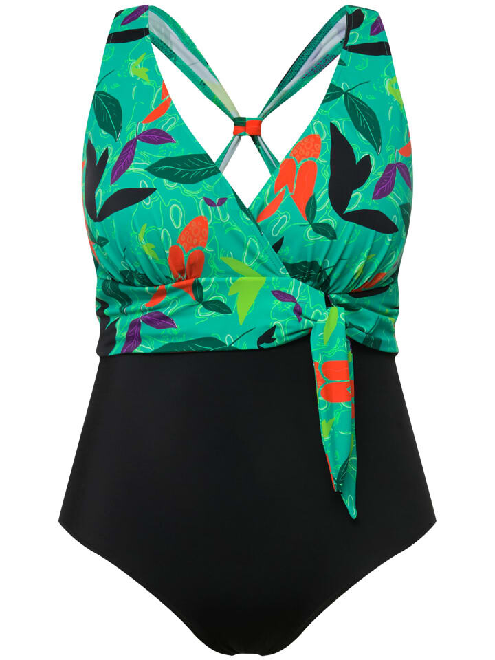 Купальник Ulla Popken, черный
Купальник Ulla Popken, черный