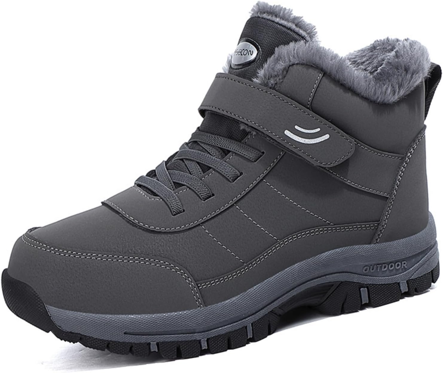 Водонепроницаемые походные ботинки HuayoRong до середины голени для мужчин, шнуровка, поддержка голеностопа с нескользящей подошвой для треккинга, восхождений и активного отдыха на природе, серый
Водонепроницаемые походные ботинки HuayoRong до середины голени для мужчин, шнуровка, поддержка голеностопа с нескользящей подошвой для треккинга, восхождений и активного отдыха на природе, серый