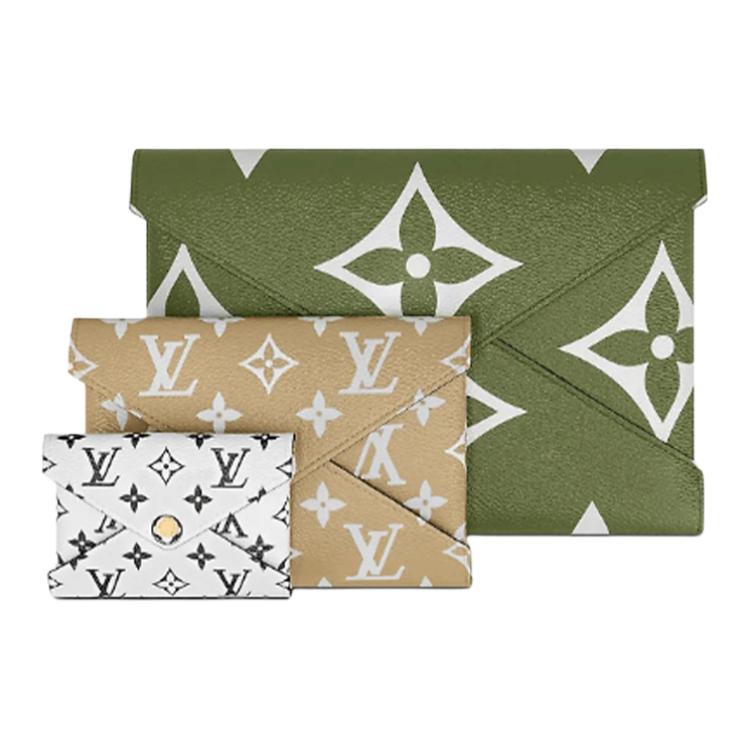 Почемонограмма Кожаный Киригами Крупный Хаки Зеленый LOUIS VUITTON
Почемонограмма Кожаный Киригами Крупный Хаки Зеленый LOUIS VUITTON