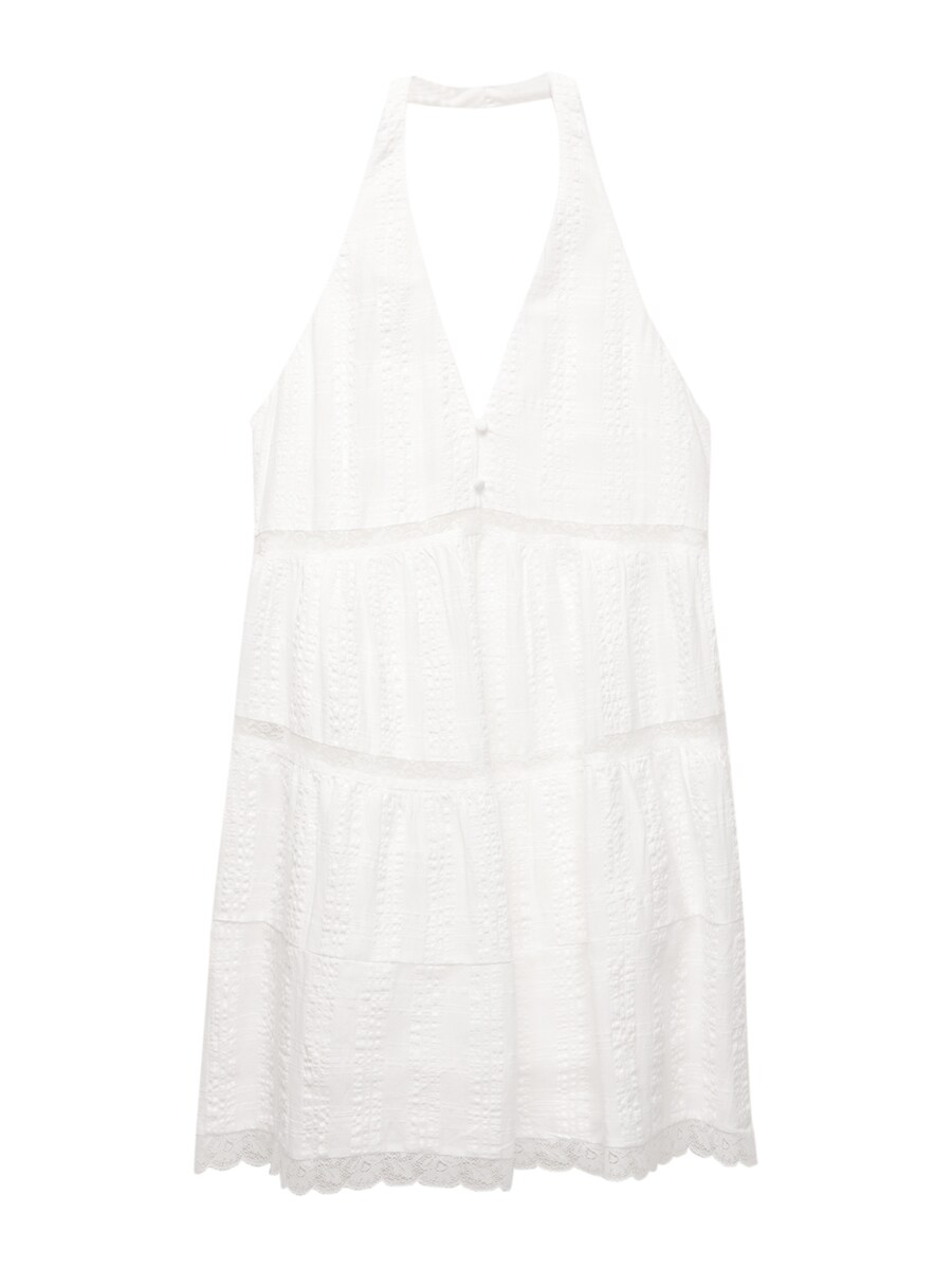 Летнее платье Pull&Bear, белый
Летнее платье Pull&Bear, белый