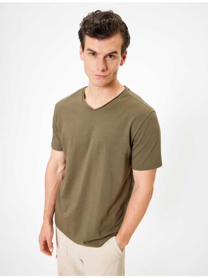 Футболка KOTON T shirt, хаки
Футболка KOTON T shirt, хаки