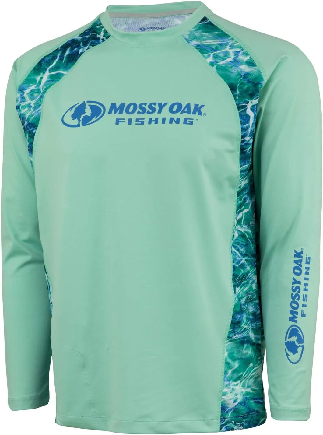 Футболка для рыбалки Mossy Oak с длинным рукавом и защитой UPF 40+
Футболка для рыбалки Mossy Oak с длинным рукавом и защитой UPF 40+
