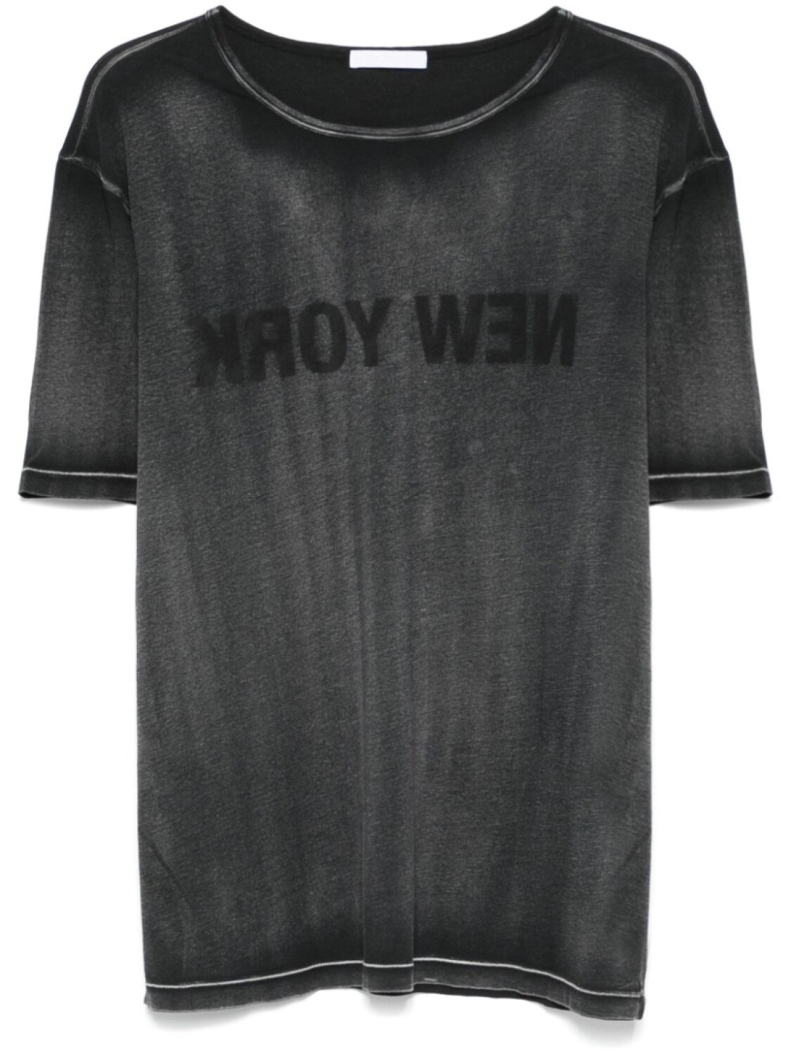 Футболка Helmut Lang New York, черный
Футболка Helmut Lang New York, черный