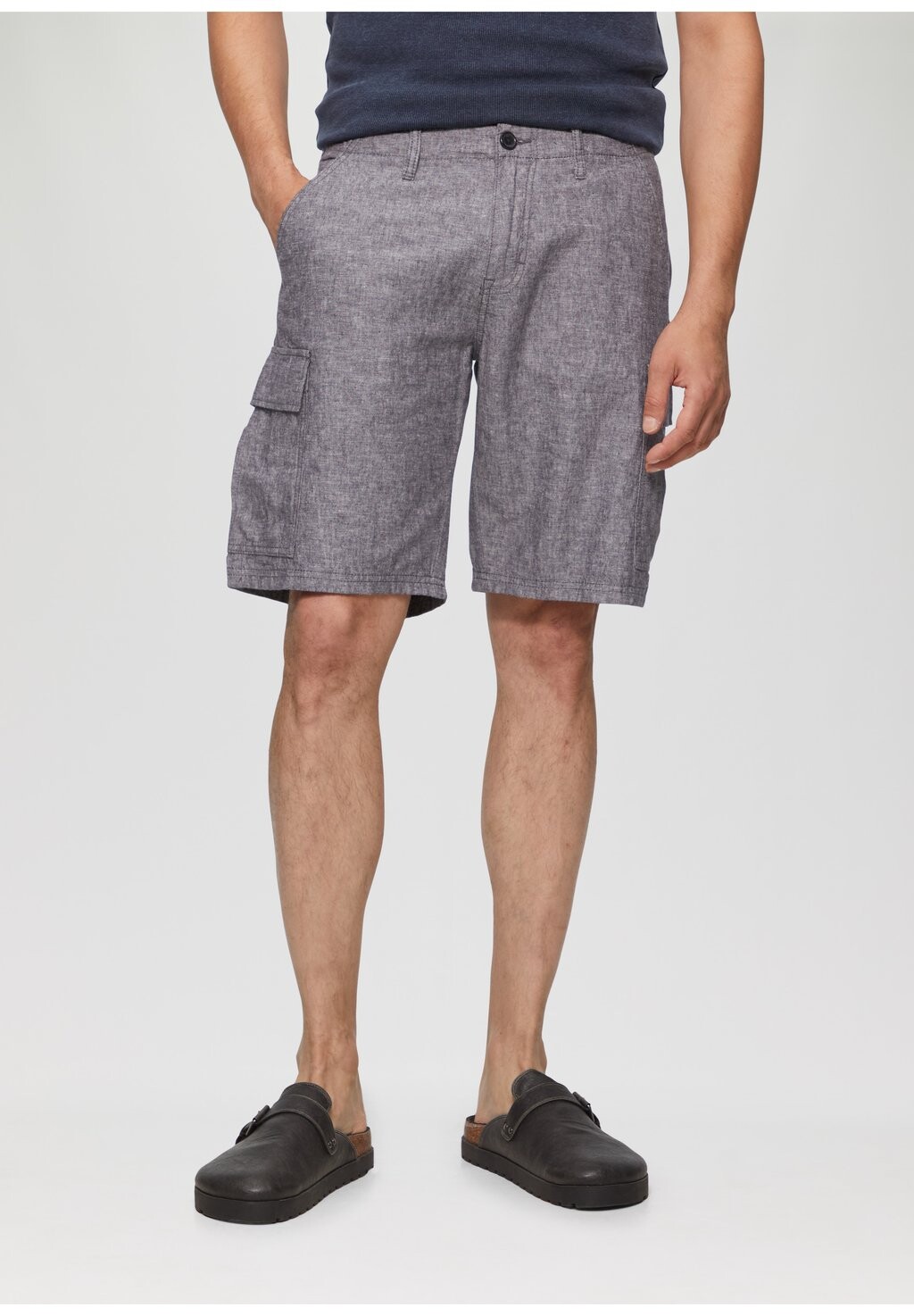 Шорты QS, цвет Mottled Anthracite
Шорты QS, цвет Mottled Anthracite