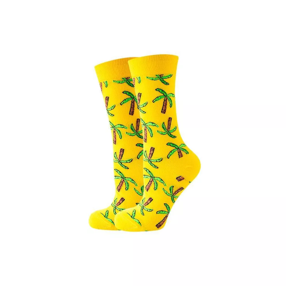 Носки с желтым пальмовым деревом (женские размеры, взрослые, средние) от Sock Panda
Носки с желтым пальмовым деревом (женские размеры, взрослые, средние) от Sock Panda