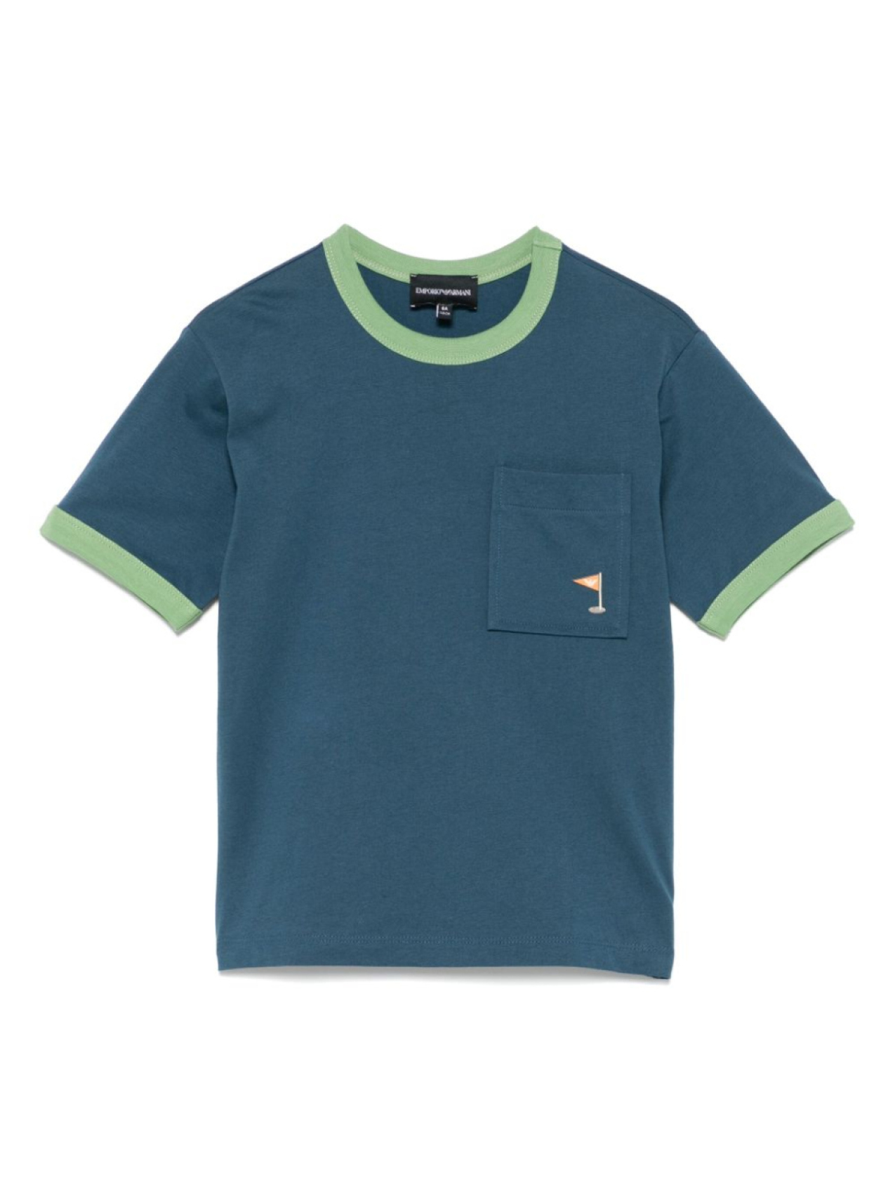 Emporio Armani Kids футболка из органического хлопка, синий
Emporio Armani Kids футболка из органического хлопка, синий