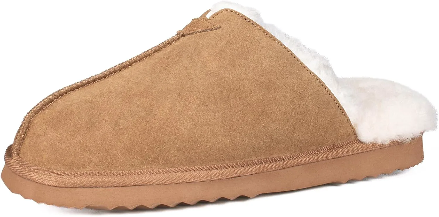 Мужские тапочки Parfeying из овчины с меховой подкладкой, противоскользящая резиновая подошва, для дома и улицы, тапочки из буйволиной замши для мужчин
Мужские тапочки Parfeying из овчины с меховой подкладкой, противоскользящая резиновая подошва, для дома и улицы, тапочки из буйволиной замши для мужчин