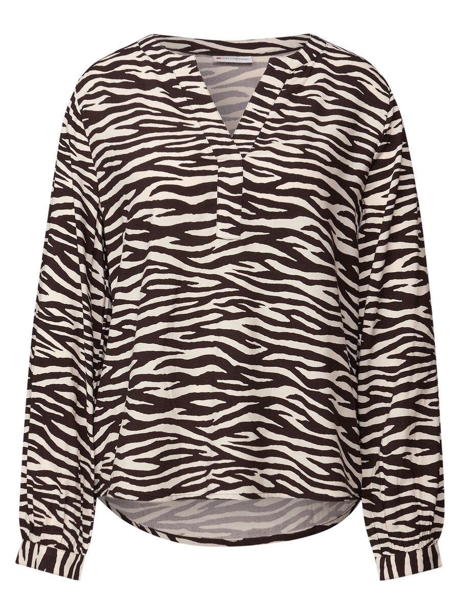 Блуза STREET ONE, темно-коричневый
Блуза STREET ONE, темно-коричневый