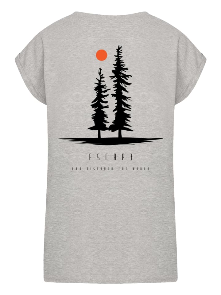 Футболка с удлиненным плечом Escape Discover the World Pinetree в пестром сером цвете F4NT4STIC
Футболка с удлиненным плечом Escape Discover the World Pinetree в пестром сером цвете F4NT4STIC