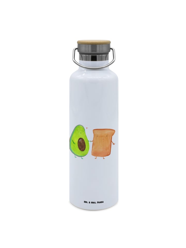 Mr. & Mrs. Panda Бутылка для воды Avocado Toast без слогана, белого цвета
Mr. & Mrs. Panda Бутылка для воды Avocado Toast без слогана, белого цвета