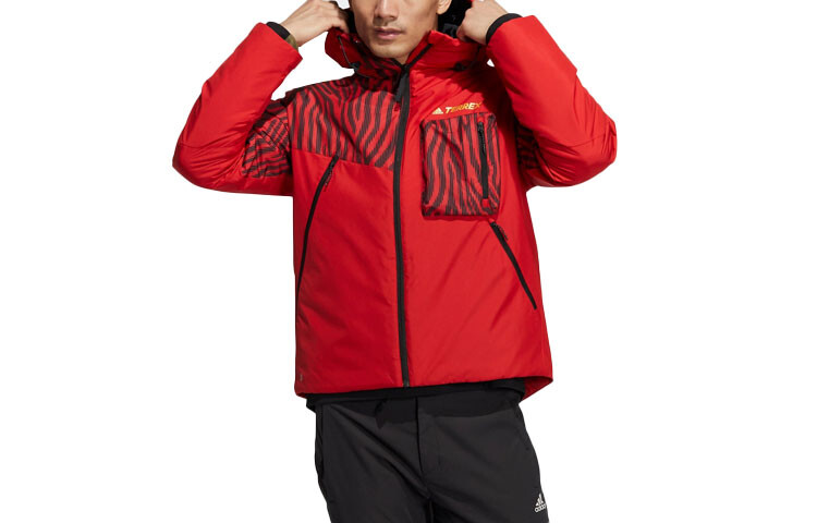 Adidas Мужская стеганая куртка, Скарлет
Adidas Мужская стеганая куртка, Скарлет