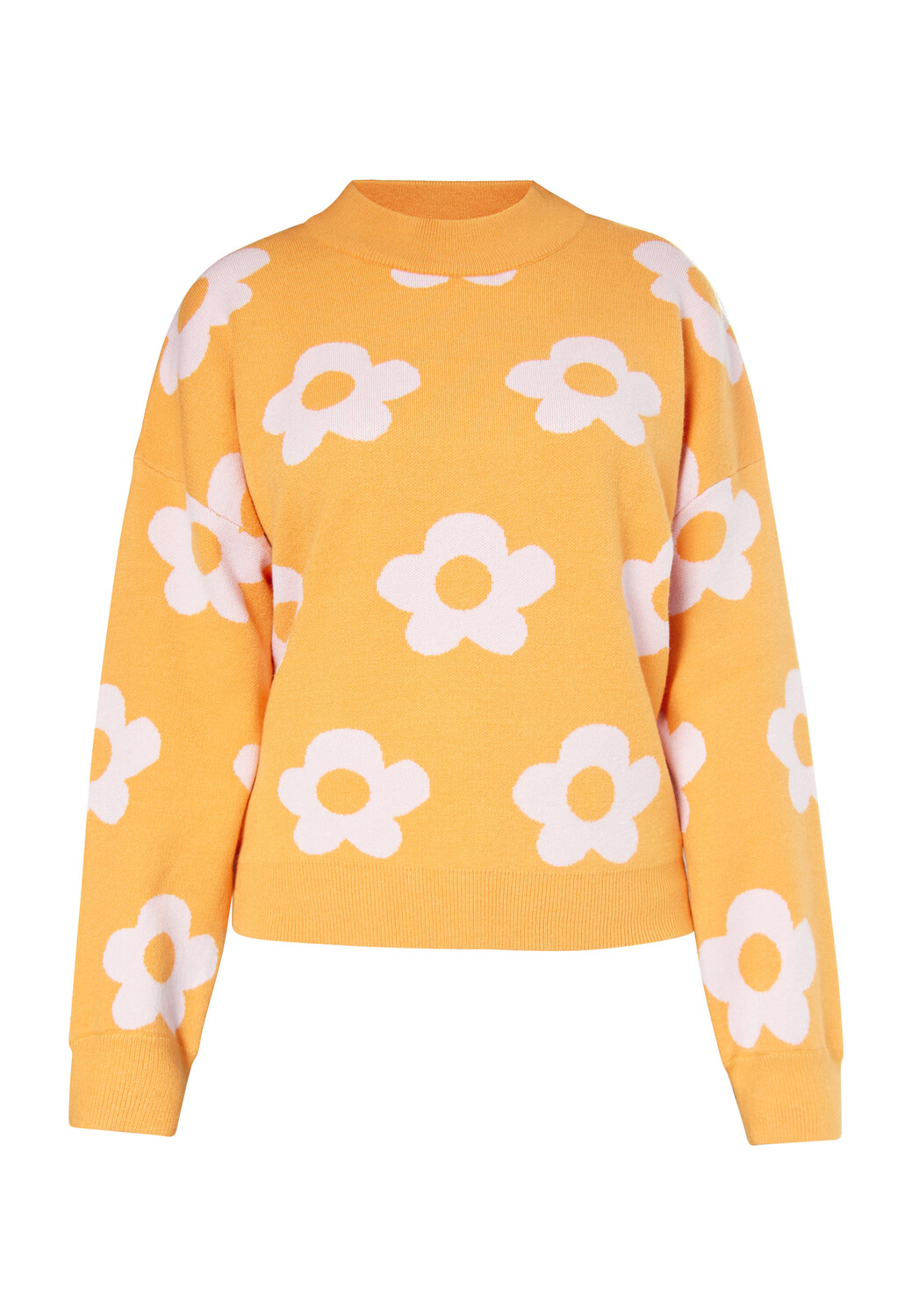 Свитер Swirly, оранжевый 
Свитер Swirly, оранжевый