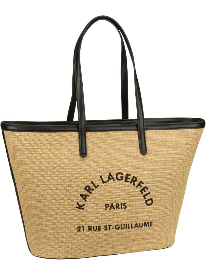 Сумка шоппер Karl Lagerfeld, цвет natural
Сумка шоппер Karl Lagerfeld, цвет natural