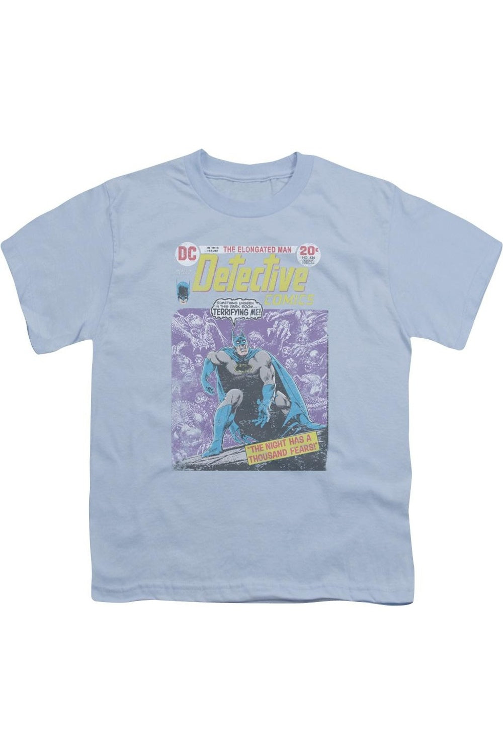 Футболка с коротким рукавом для детей Batman A Thousand Fears Gildan, светло-голубой
Футболка с коротким рукавом для детей Batman A Thousand Fears Gildan, светло-голубой