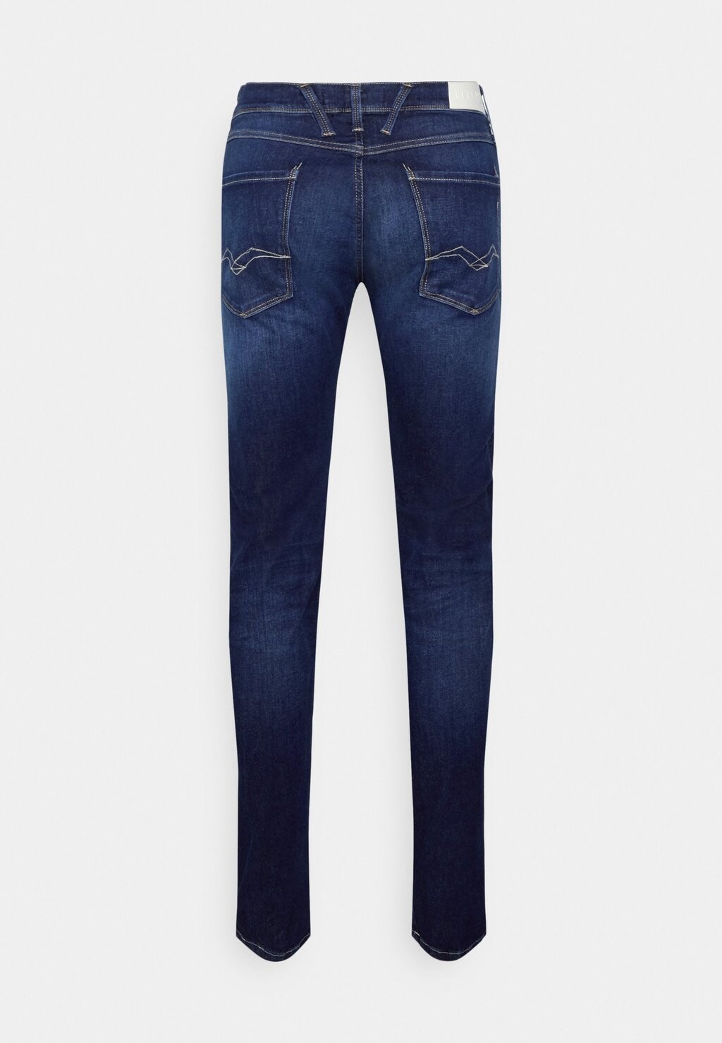 Джинсы облегающего кроя ANBASS Replay, темно-синий деним 
Джинсы облегающего кроя ANBASS Replay, темно-синий деним