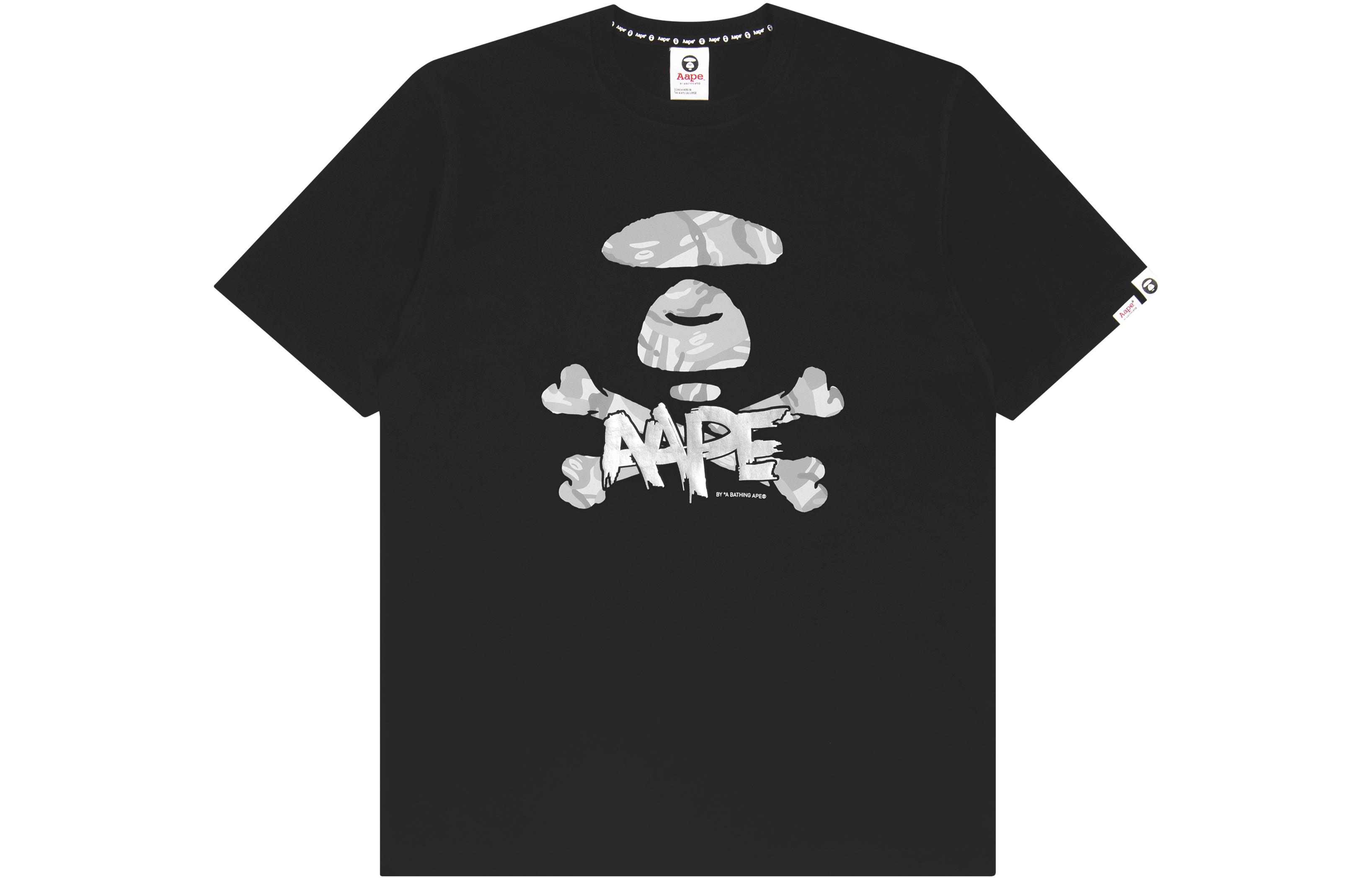 Футболка мужская Aape, черный
Футболка мужская Aape, черный