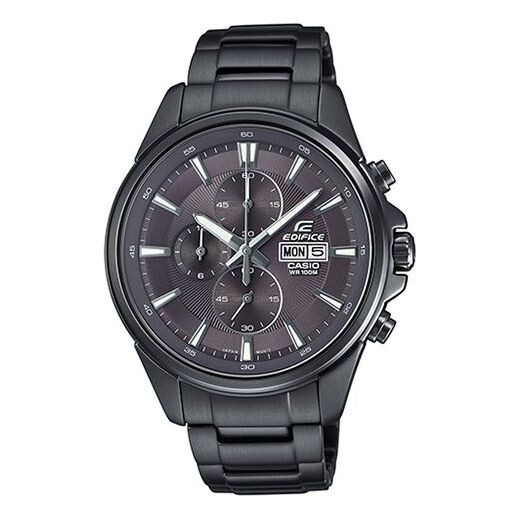 Часы CASIO Men's EDIFICE Metal IPBLACK Particle Coated Racing Mens Black Analog, черный 
Часы CASIO Men's EDIFICE Metal IPBLACK Particle Coated Racing Mens Black Analog, черный