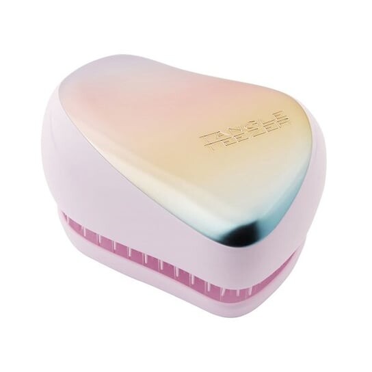 Компактная матовая хромированная расческа с перламутровым блеском Tangle Teezer
Компактная матовая хромированная расческа с перламутровым блеском Tangle Teezer