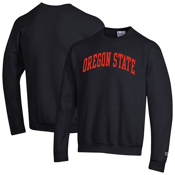 Мужской черный свитшот Oregon State Beavers Basic Arch Fleece Champion
Мужской черный свитшот Oregon State Beavers Basic Arch Fleece Champion