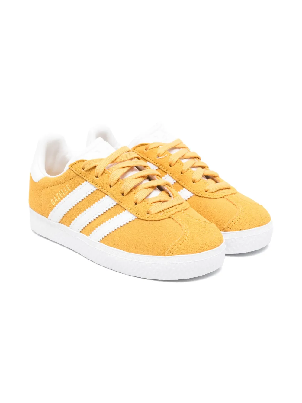 Кроссовки Gazelle adidas Kids, желтый 
Кроссовки Gazelle adidas Kids, желтый