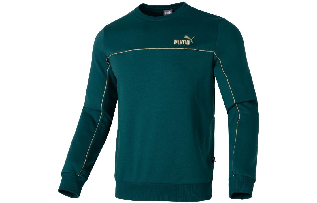 Спортивная коллекция Life Толстовка мужская зеленая Puma, зеленый 
Спортивная коллекция Life Толстовка мужская зеленая Puma, зеленый