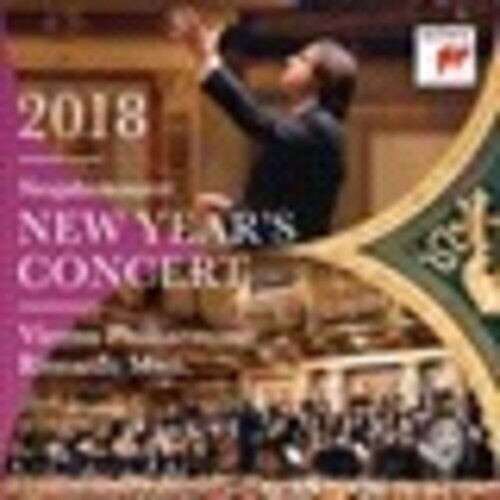 CD диск Muti, Riccardo / Wiener Philharmoniker: New Year's Concert 2018 / Neujahrskonzert 2018
CD диск Muti, Riccardo / Wiener Philharmoniker: New Year's Concert 2018 / Neujahrskonzert 2018