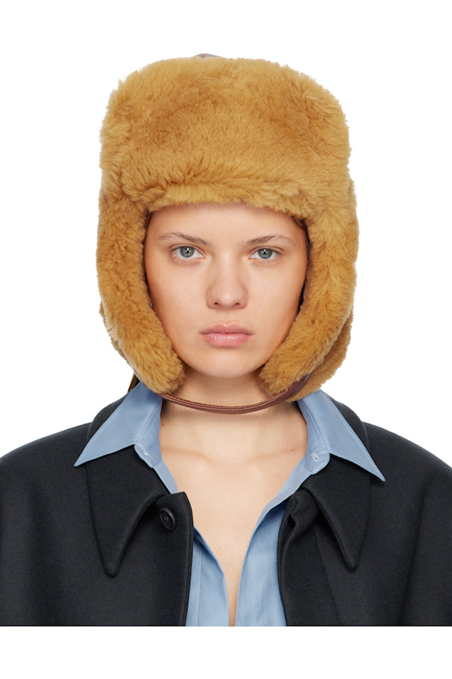 Acne Studios Коричневая овечья шляпа
Acne Studios Коричневая овечья шляпа