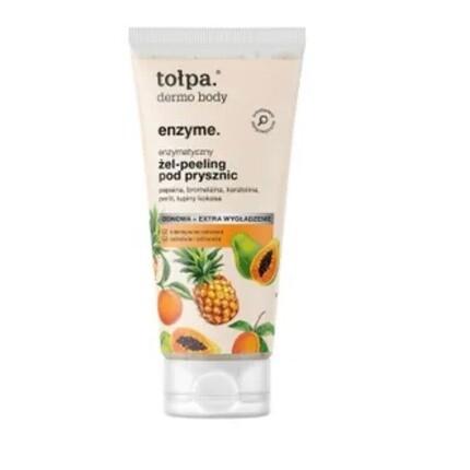 Tolpa Dermo Body Enzyme Энзимный гель-пилинг для душа 200мл
Tolpa Dermo Body Enzyme Энзимный гель-пилинг для душа 200мл