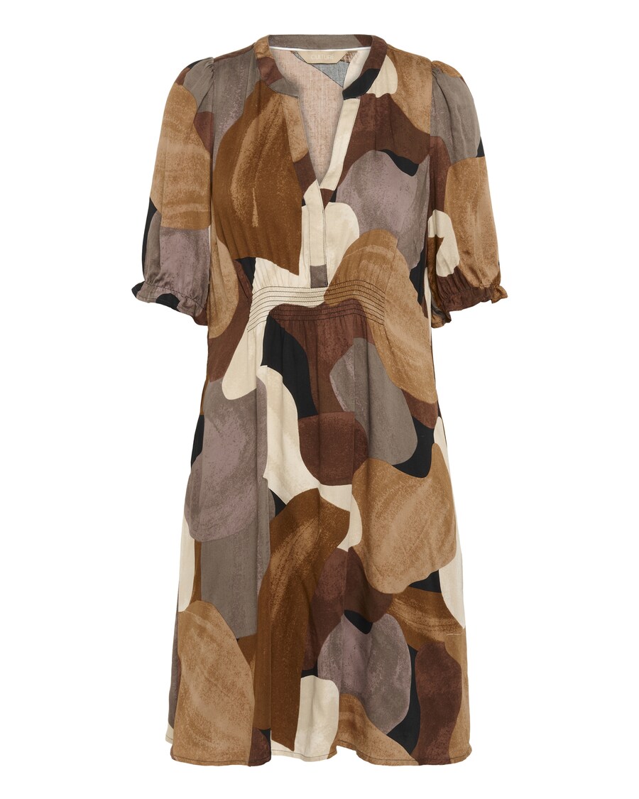 Мини платье CULTURE Dana, Brown/Light brown/Dark brown
Мини платье CULTURE Dana, Brown/Light brown/Dark brown