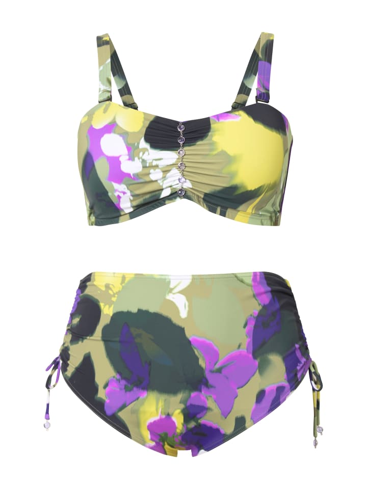 Комплект бикини Ulla Popken, цвет moselgrün
Комплект бикини Ulla Popken, цвет moselgrün