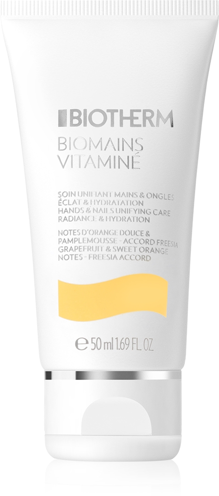 Крем для рук Lait Corporel Biomains Biotherm, su apelsinų ekstraktu 50 мл
Крем для рук Lait Corporel Biomains Biotherm, su apelsinų ekstraktu 50 мл