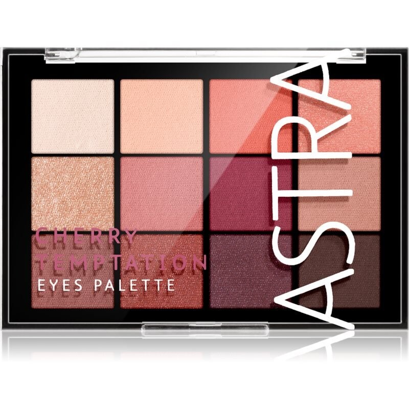 Astra Make-up Palette The Temptation палетка теней для век оттенок Cherry Temptation 15 г Inna Marka
Astra Make-up Palette The Temptation палетка теней для век оттенок Cherry Temptation 15 г Inna Marka