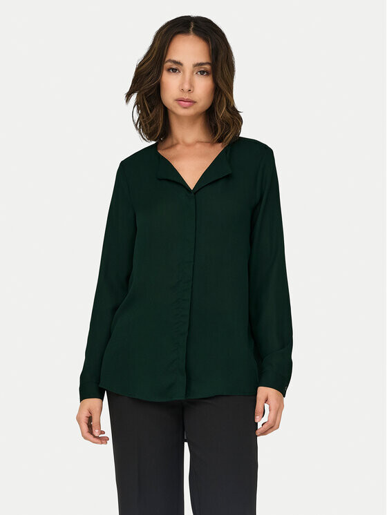Рубашка свободного кроя Only, зеленый
Рубашка свободного кроя Only, зеленый