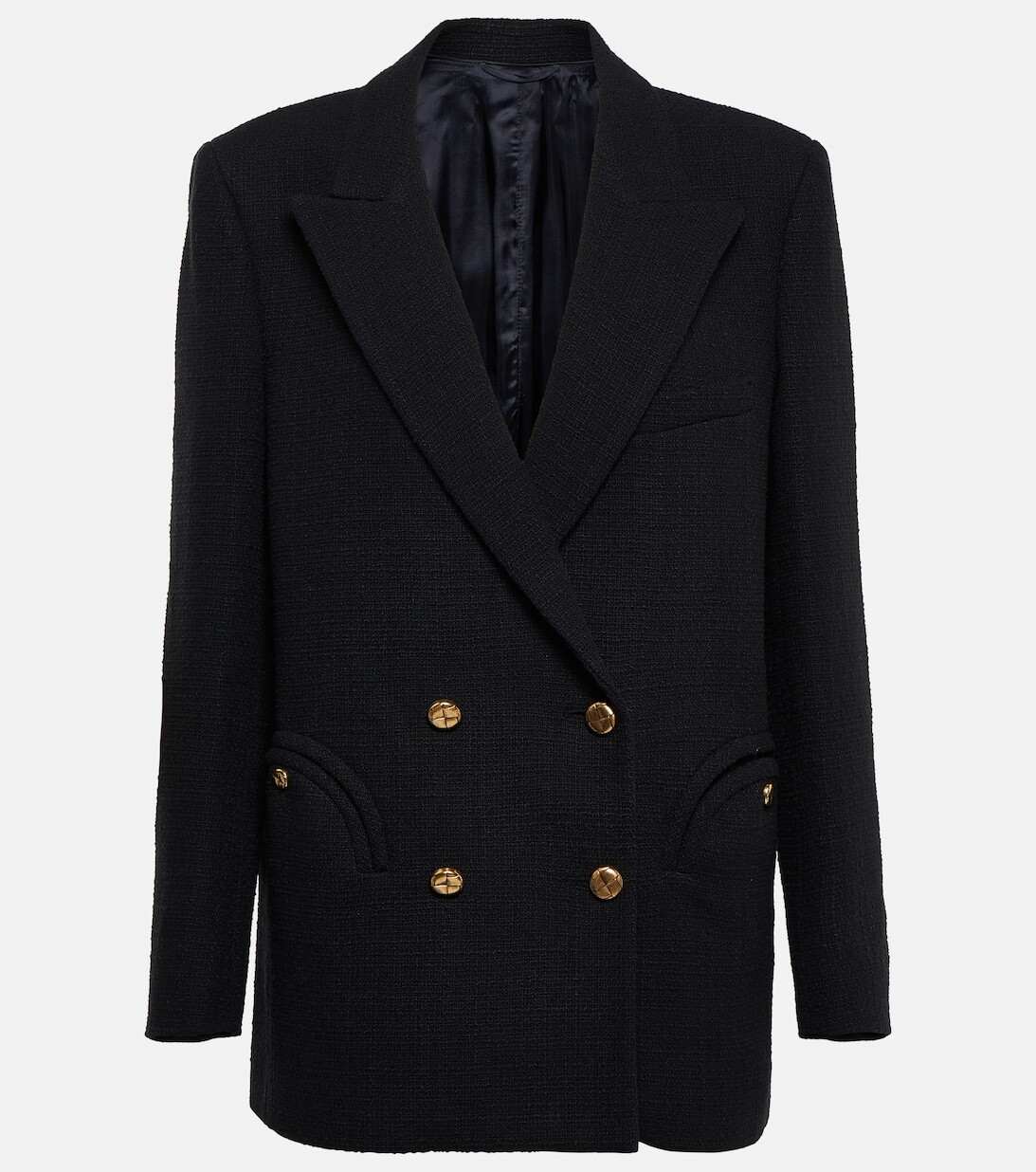 Двубортный блейзер Missy из смесового хлопка BLAZÉ MILANO, черный
Двубортный блейзер Missy из смесового хлопка BLAZÉ MILANO, черный