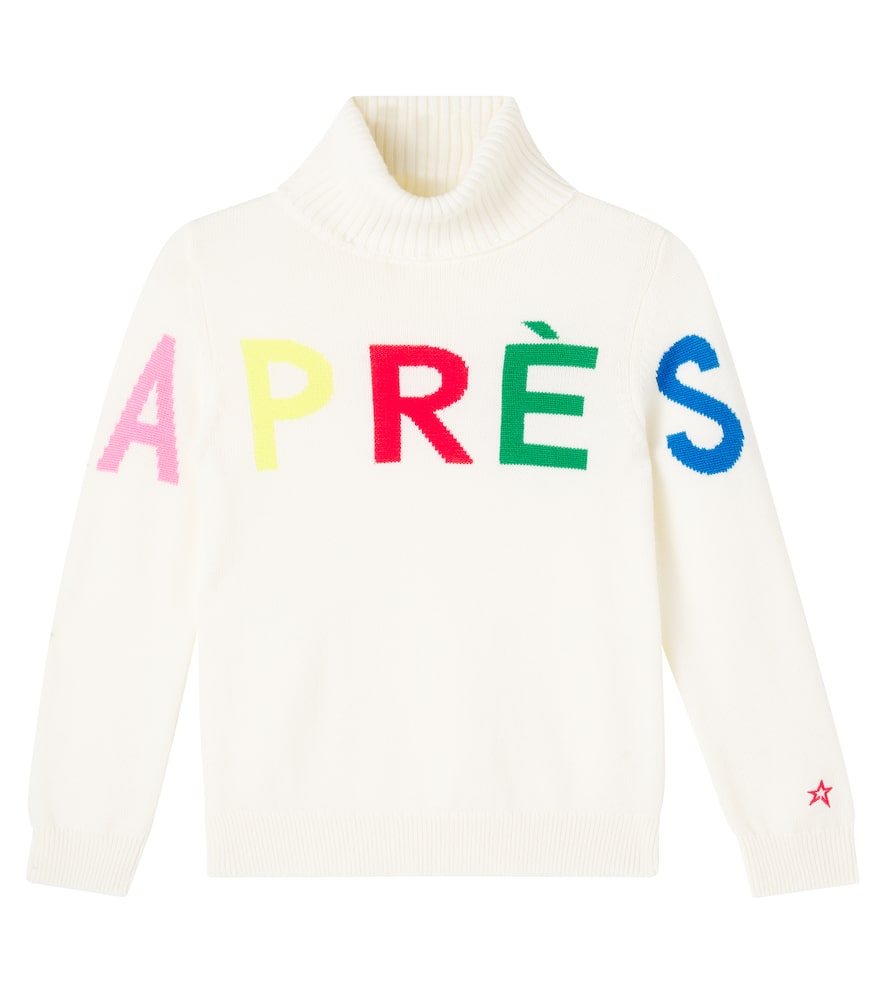 Шерстяной водолазный свитер Perfect Moment Kids, Rainbow/Snow White
Шерстяной водолазный свитер Perfect Moment Kids, Rainbow/Snow White