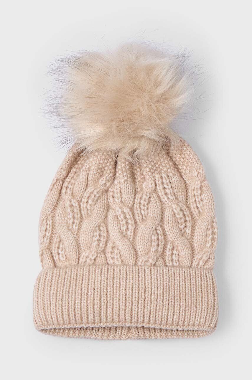 Шапка Майораль для детей Mayoral, бежевый
Шапка Майораль для детей Mayoral, бежевый