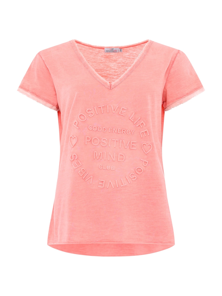 Рубашка Zwillingsherz Positive Mind, Salmon
Рубашка Zwillingsherz Positive Mind, Salmon