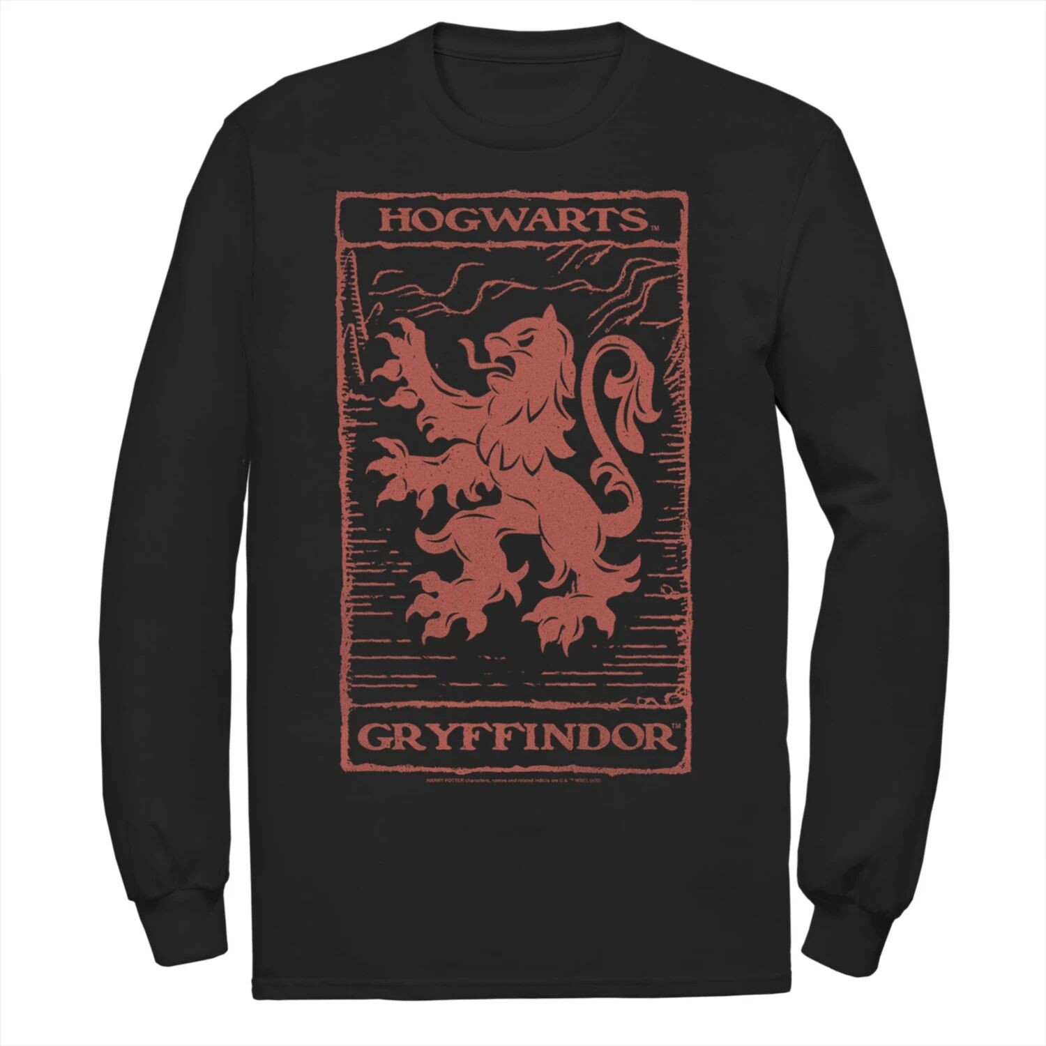 Мужская футболка с винтажным плакатом «Гарри Поттер Гриффиндор» Harry Potter
Мужская футболка с винтажным плакатом «Гарри Поттер Гриффиндор» Harry Potter