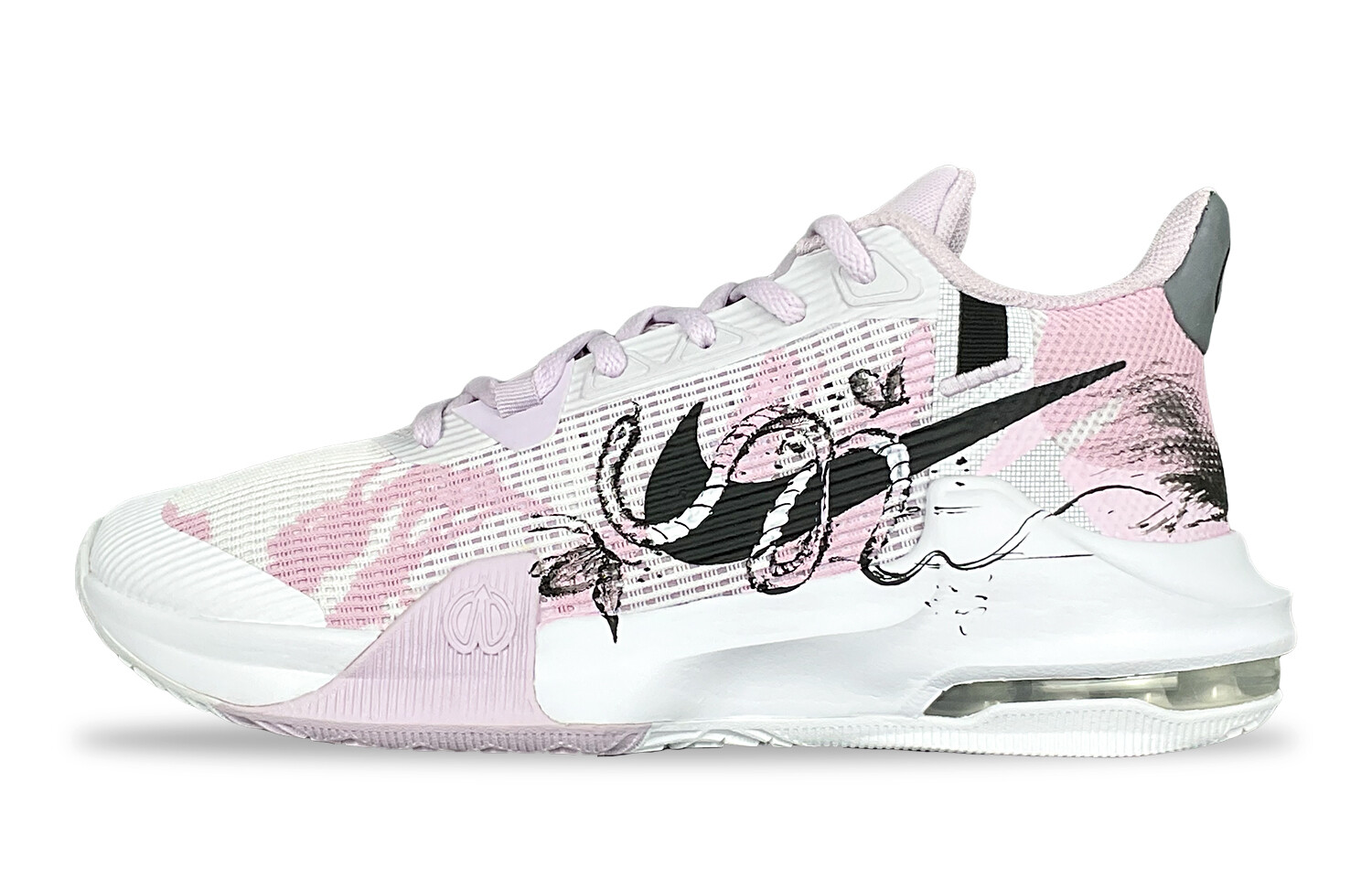 Баскетбольные кроссовки Basketball Shoes Unisex Low-Top Pink/White/Black Nike
Баскетбольные кроссовки Basketball Shoes Unisex Low-Top Pink/White/Black Nike