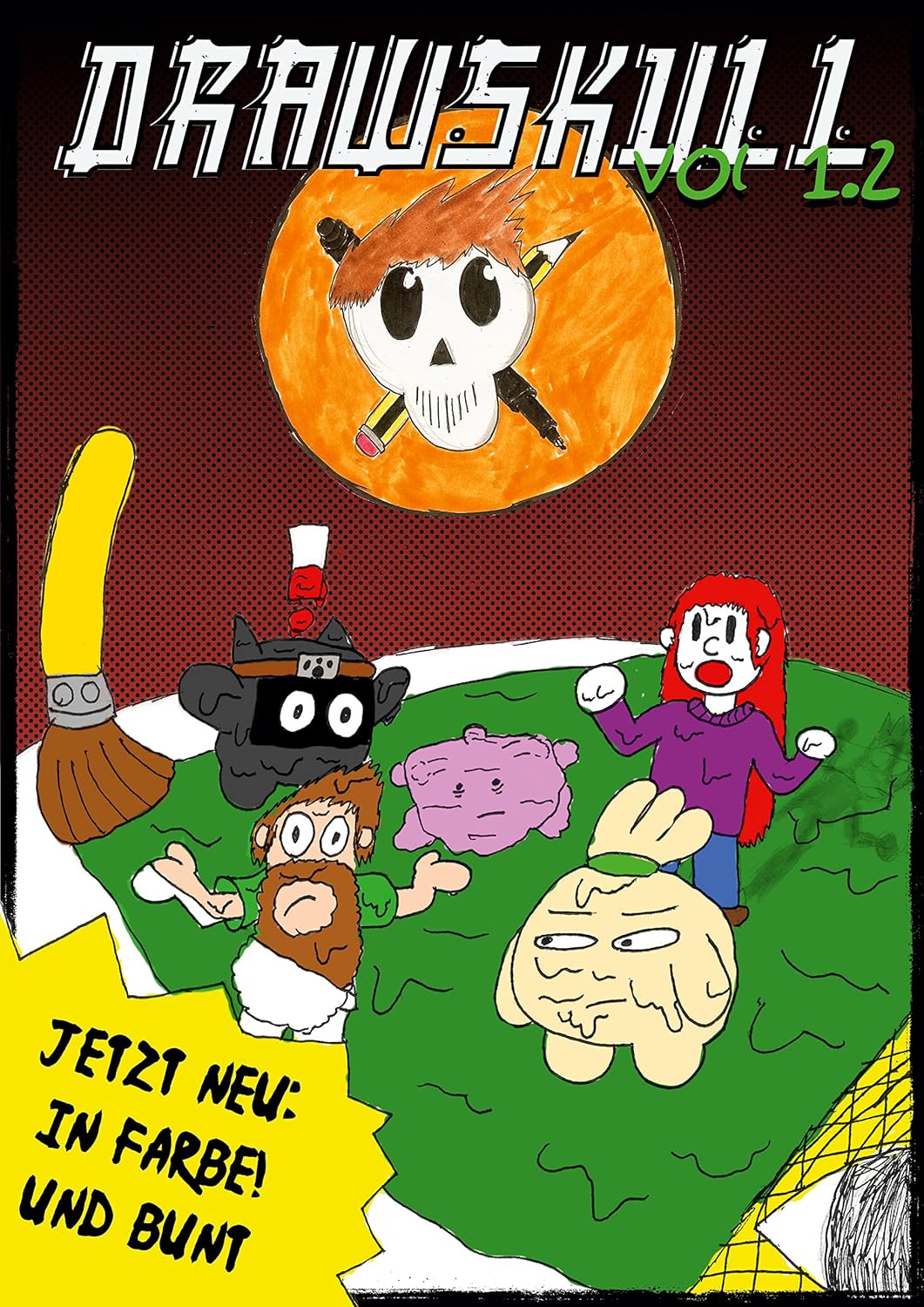 Drawskull Vol1.2 (German Edition) (Bod - Books on Demand)
Drawskull Vol1.2 (German Edition) (Bod - Books on Demand)