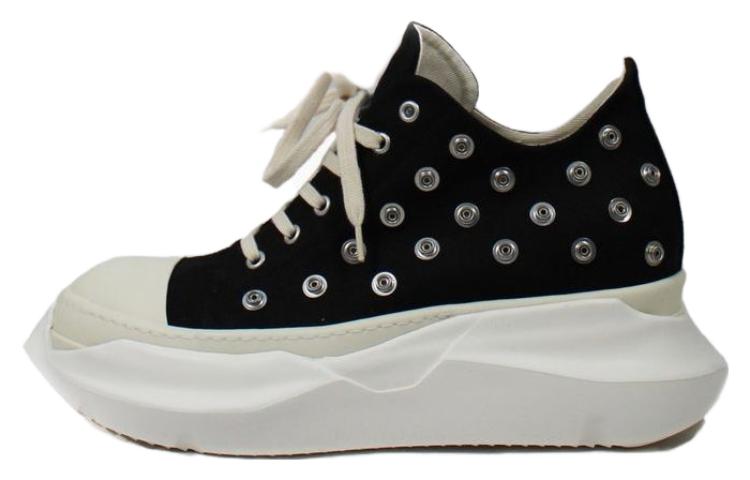 Rick Owens DRKSHDW Черные кожаные кроссовки abstract low с шипами
Rick Owens DRKSHDW Черные кожаные кроссовки abstract low с шипами