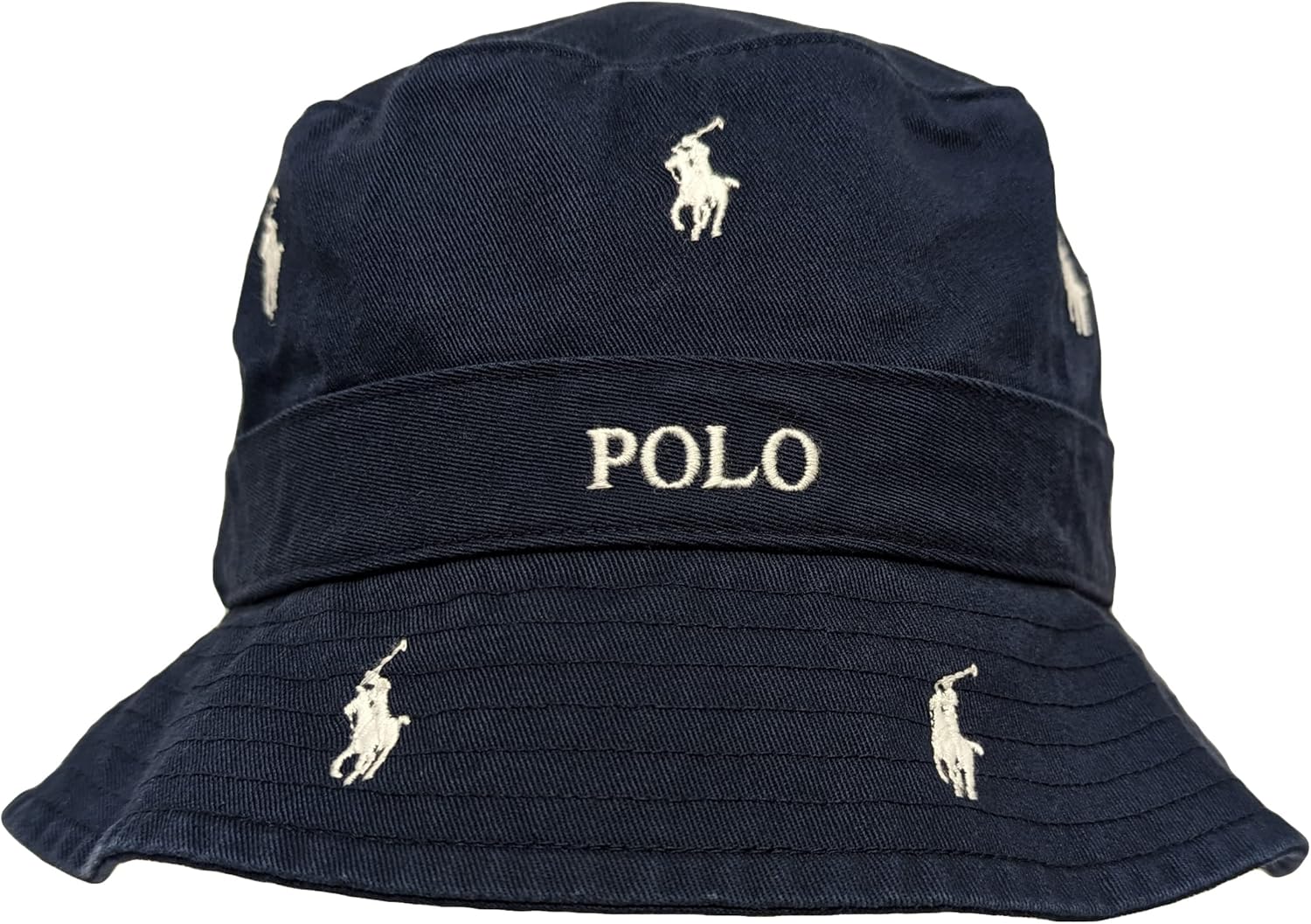 Мужская панама Polo Ralph Lauren из твила с узором «разбросанный пони», Navy (White Pony)
Мужская панама Polo Ralph Lauren из твила с узором «разбросанный пони», Navy (White Pony)